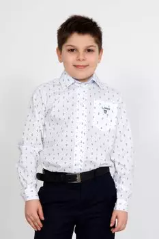 Дет. рубашка "Идон" Белый р. 34