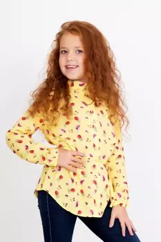 Дет. рубашка "Леся Желтый" р. 30