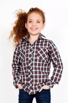 Дет. рубашка "Пэм" В ассортименте р. 30