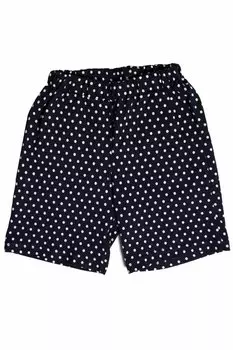 Дет. шорты "Горох Черный" р. 30