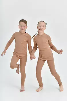 Дет. термобелье "Базовое для девочек" Бежевый р. 38