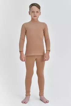Дет. термобелье "Базовое для мальчиков" Бежевый р. 32