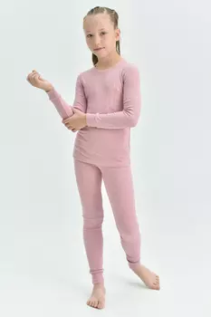 Дет. термобелье "Лапша Розовый" р. 38