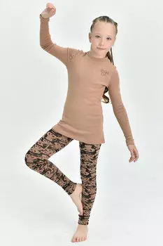 Дет. термобелье "Панда" Бежевый р. 36