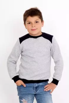 Дет. толстовка "Антон" Серый р. 30