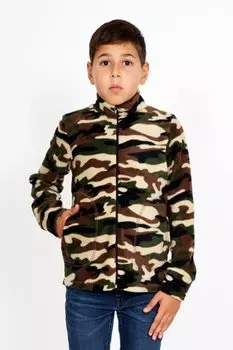 Дет. толстовка "Хаки" Зеленый р. 32