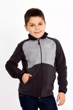 Дет. толстовка "Юнит" Антрацит р. 32