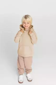 Дет. толстовка "Уни" Бежевый р. 30