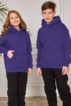 Дет. толстовка "Уни" Индиго р. 38