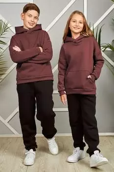 Дет. толстовка "Уни" Красный р. 38