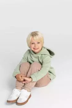 Дет. толстовка "Уни" Мятный р. 38