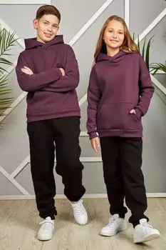 Дет. толстовка "Уни" Розовый р. 34