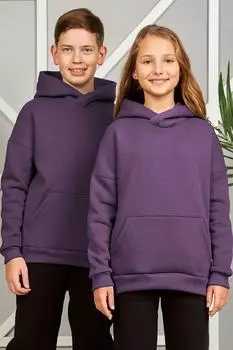 Дет. толстовка "Уни" Сливовый р. 30