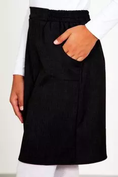 Дет. юбка "Школьница" Черный р. 32