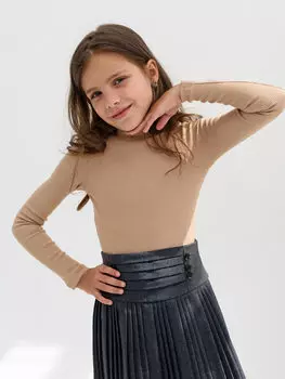 Дет. водолазка "арт. 22-0524 Бежевый" р. 30