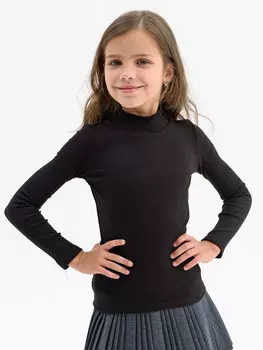 Дет. водолазка "арт. 22-0524 Черный" р. 32