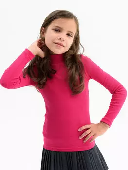 Дет. водолазка "арт. 22-0524 Фуксия" р. 38