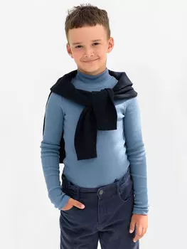 Дет. водолазка арт. 22-0524 Индиго р. 36