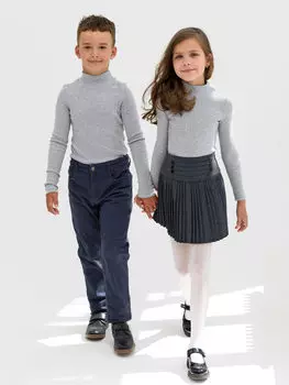 Дет. водолазка "арт. 22-0524 Серый" р. 28