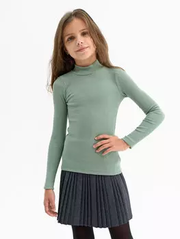 Дет. водолазка "арт. 22-0524 Зеленый" р. 36