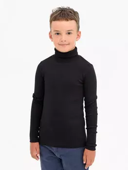 Дет. водолазка "арт. 22-0525 Черный" р. 30