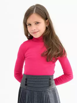 Дет. водолазка "арт. 22-0525 Фуксия" р. 38