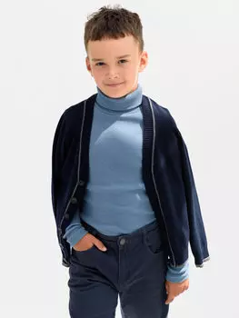 Дет. водолазка арт. 22-0525 Индиго р. 28