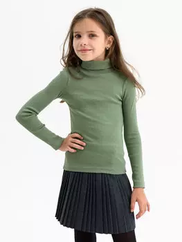 Дет. водолазка "арт. 22-0525 Зеленый" р. 38