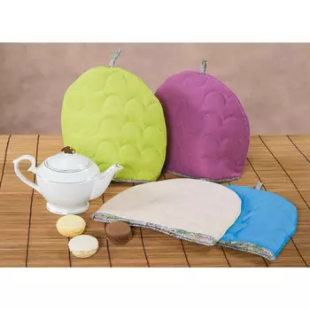 Грелка на чайник "Rainbow", цвет Кремовый