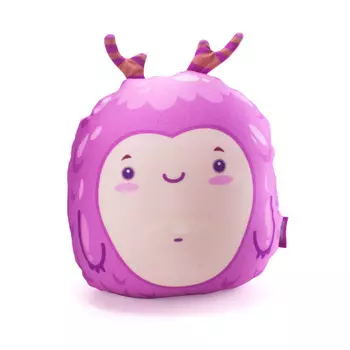 Игрушка-подушка "Чудная компашка Розовый" р. 27х31