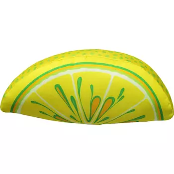 Игрушка-подушка "Долька лимона" р. 28х13х9