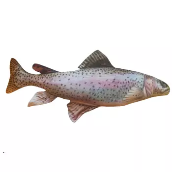 Игрушка-подушка "Форель" р. 65х16