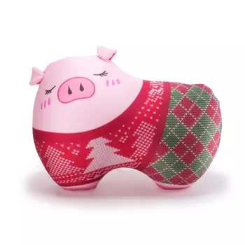 Игрушка-подушка "Хавроша" Красный р. 25х35