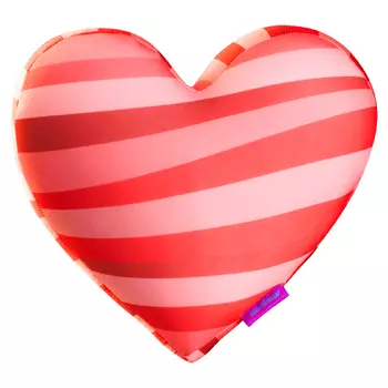 Игрушка-подушка "Красные волны" р. 28х25х10