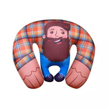 Игрушка-подушка "Лесоруб" р. 35х27