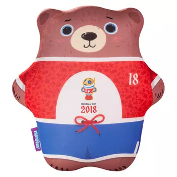 Игрушка-подушка "Мишка Забивашка" р. 28х25