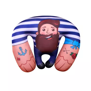 Игрушка-подушка "Мосркой волк" р. 35х27