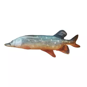 Игрушка-подушка "Щука" р. 65х16