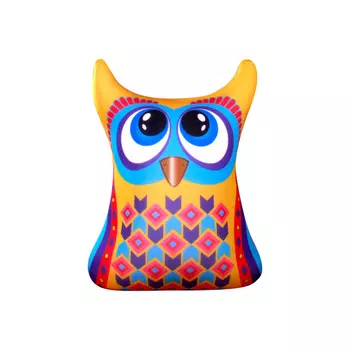 Игрушка-подушка "Совушка" Желтый р. 30х21