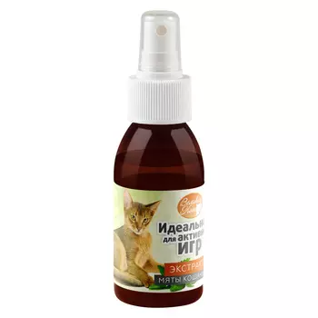 - "Экстракт кошачьей мяты" р. 100 мл