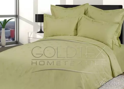 Комплект "Алоэ вера", размер 2,0-спальный с 4 наволочками