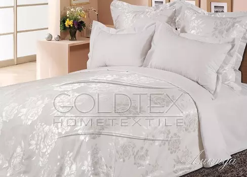 Комплект "Аманда", размер Евро с 4 наволочками