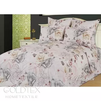 Комплект "Амелия", размер 2,0-спальный с простыней 180 см.