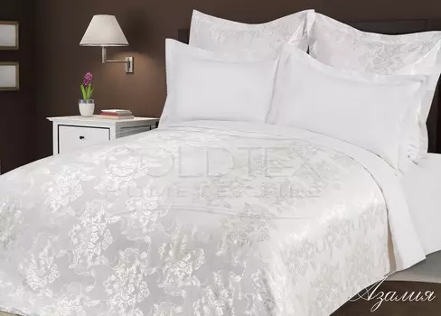 Комплект "Азалия", размер 2,0-спальный с 4 наволочками