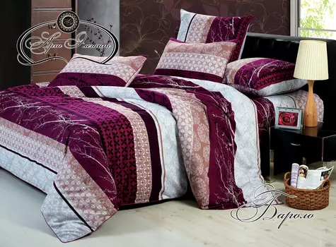 Комплект "Бароло", размер Семейный с 4 наволочками