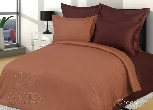 Комплект "Chocolate", размер 2,0-спальный с 4 наволочками