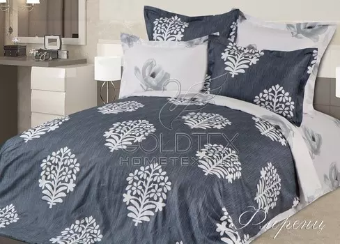 Комплект "Флоренц", размер Семейный с 4 наволочками