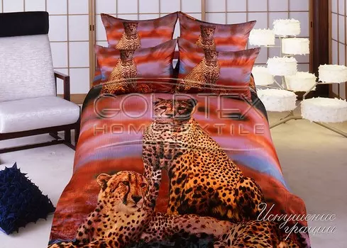 Комплект "Искушение грации", размер 2,0-спальный с 4 наволочками