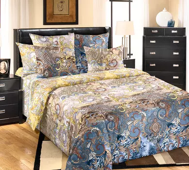 Комплект "Изыск" Желтый, размер 1,5-спальный