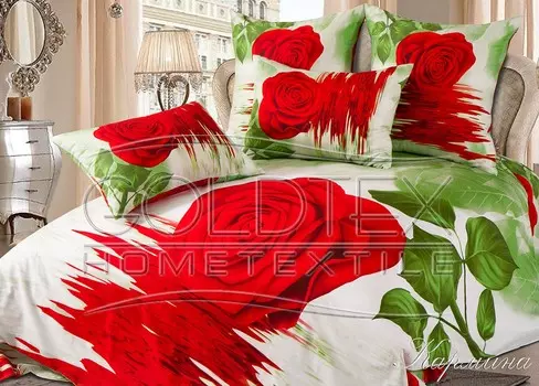 Комплект "Кармина", размер 2,0-спальный с 4 наволочками